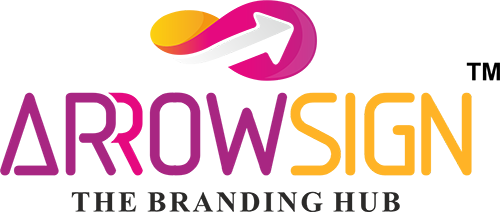 Arrow Sign - The Branding Hub
